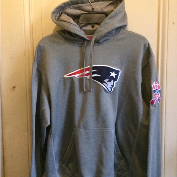 patriots nike therma hoodie